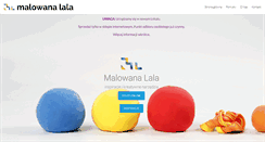 Desktop Screenshot of malowanalala.com